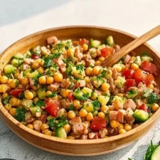 Mediterranean Chickpea Salad: An Incredible Recipe for Summer