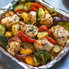 Baked Italian Chicken and Veggie Foil Packets: An Incredible Ultimate Recipe