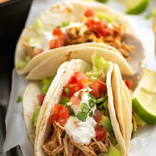 Slow Cooker Chicken Tacos: An Amazing Ultimate Recipe for 5