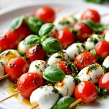 Caprese Salad on a Stick: An Amazing Ultimate Recipe
