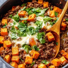 Southwest Ground Beef and Sweet Potato Skillet: An Incredible 30-Minute Recipe