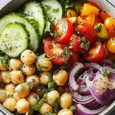 Chickpea Mediterranean Bowl: An Incredible Ultimate Recipe