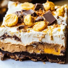 Butterfinger Chocolate and Peanut Butter Lush: An Amazing Ultimate Recipe