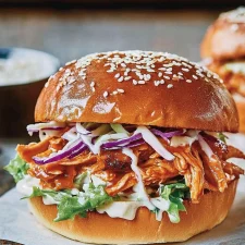 Pulled Chicken Sliders with Coleslaw: An Amazing Ultimate Recipe