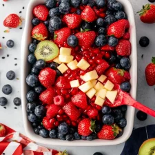 Red White & Blue Fruit Salad: An Amazing Ultimate Recipe
