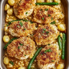 Sheet Pan Crispy Parmesan Garlic Chicken: An Amazing Ultimate Recipe