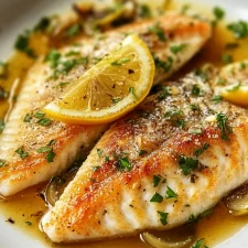 Crispy Flounder with Lemon-Butter Sauce: An Amazing Ultimate Recipe