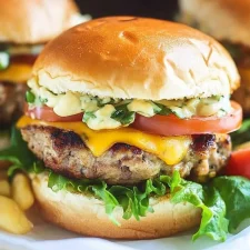 Turkey Burger Sliders: An Incredible Ultimate Recipe for Amazing Flavor