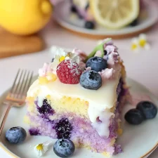 Lemon Blueberry Sheet Cake: An Incredible Ultimate Recipe