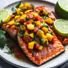 Honey Lime Salmon with Mango Salsa: An Incredible Ultimate Recipe