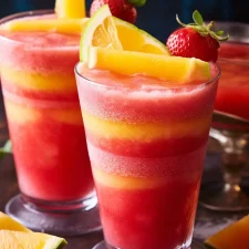 Virgin Layered Strawberry-Mango Margaritas: An Incredible Ultimate Recipe