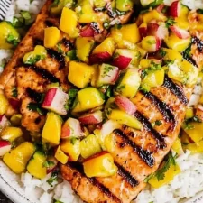 Salmon with Mango Salsa: An Incredible Ultimate Recipe You’ll Love