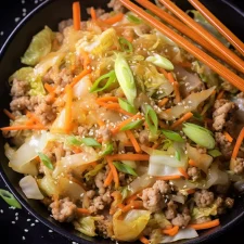 Egg Roll in a Bowl: An Incredible Ultimate Recipe with 10 Ingredients