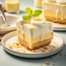 Banana Pudding Bars: An Amazing Ultimate Recipe You Need to Try