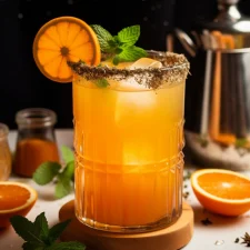 Cardamom Orange Glow Mocktail: An Incredible Ultimate Recipe