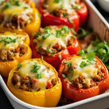 Flavorful Ground Turkey Stuffed Peppers: An Incredible 10-Step Recipe