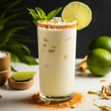 Coconut Ginger Dream Mocktail: An Incredible Ultimate Recipe