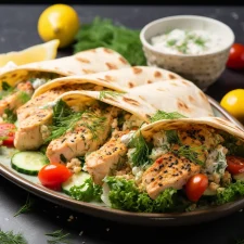 Herbed Salmon Pita Pockets: An Incredible Recipe You’ll Love