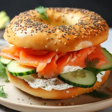 Smoked Salmon and Cream Cheese Bagel: An Incredible Ultimate Recipe