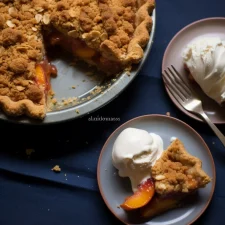 Apricot and Peach Crumb Pie: An Incredible Ultimate Recipe