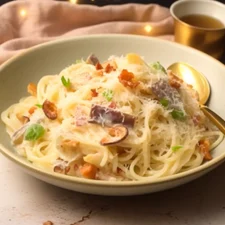 Carbonara with a Twist: An Incredible Ultimate Recipe for 4