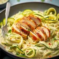 Zucchini Noodle Chicken Alfredo: An Incredible Ultimate Recipe