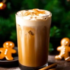 Iced Gingerbread Oat Milk Chai Tea Latte: An Incredible 7-Step Recipe