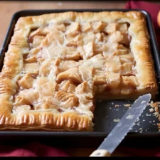 Apple Slab Pie: An Incredible Ultimate Recipe for 8 Servings