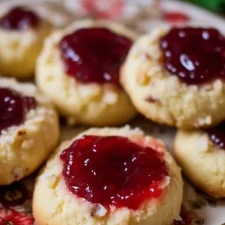 Shortbread Jam Thumbprint Cookies: The Amazing Ultimate Recipe