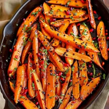 Honey Maple Roasted Carrots: An Incredible Ultimate Recipe