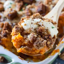 Loaded Sweet Potato Casserole: The Incredible 7-Ingredient Recipe