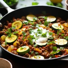 Quick Zucchini and Ground Beef Skillet: An Amazing Ultimate Recipe