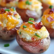 Twice Baked Potato Bites: An Incredible Ultimate Recipe for 12
