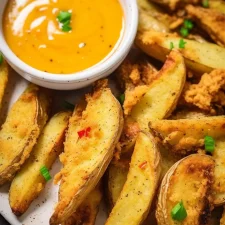 Garlic Parmesan Potato Wedges in Air Fryer: The Ultimate Amazing Recipe