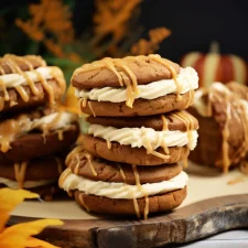Pumpkin Whoopie Pie Recipe with Cream Cheese Frosting: An Incredible 10-Step Guide