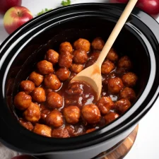 Slow Cooker Apple Butter Meatballs: An Incredible Ultimate Recipe