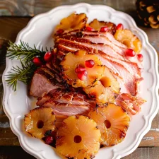 Baked Ham with Pineapple: The Ultimate Amazing Recipe