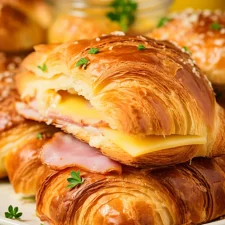 Baked Ham and Cheese Croissants: An Amazing Ultimate Recipe
