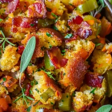 Cornbread Stuffing with Bacon: An Incredible Ultimate Recipe