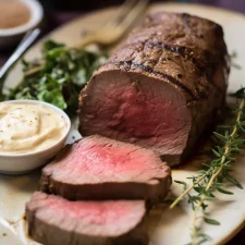 Oven Roast Beef Tenderloin with Horseradish-Mustard Sauce: An Amazing Ultimate Recipe