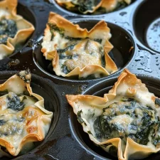 Spinach and Artichoke Wonton Cups: An Amazing Ultimate Recipe