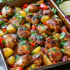 Hawaiian Chicken Sheet Pan: An Incredible Ultimate Recipe