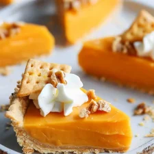 Pumpkin Pie Cheese and Crackers: An Incredible Ultimate Recipe