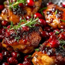Skillet Cranberry Orange Chicken: An Amazing Ultimate Recipe
