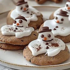 Melted Snowman Cookies: An Amazing Ultimate Recipe