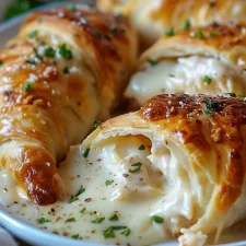 Chicken Alfredo Stuffed Crescents: An Incredible Ultimate Recipe