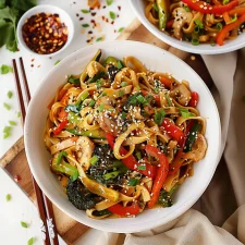 15-Minute Vegetable Stir Fry Noodles: An Incredible Ultimate Recipe