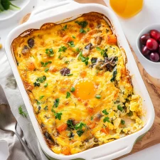 Veggie Breakfast Casserole: An Amazing Ultimate Recipe