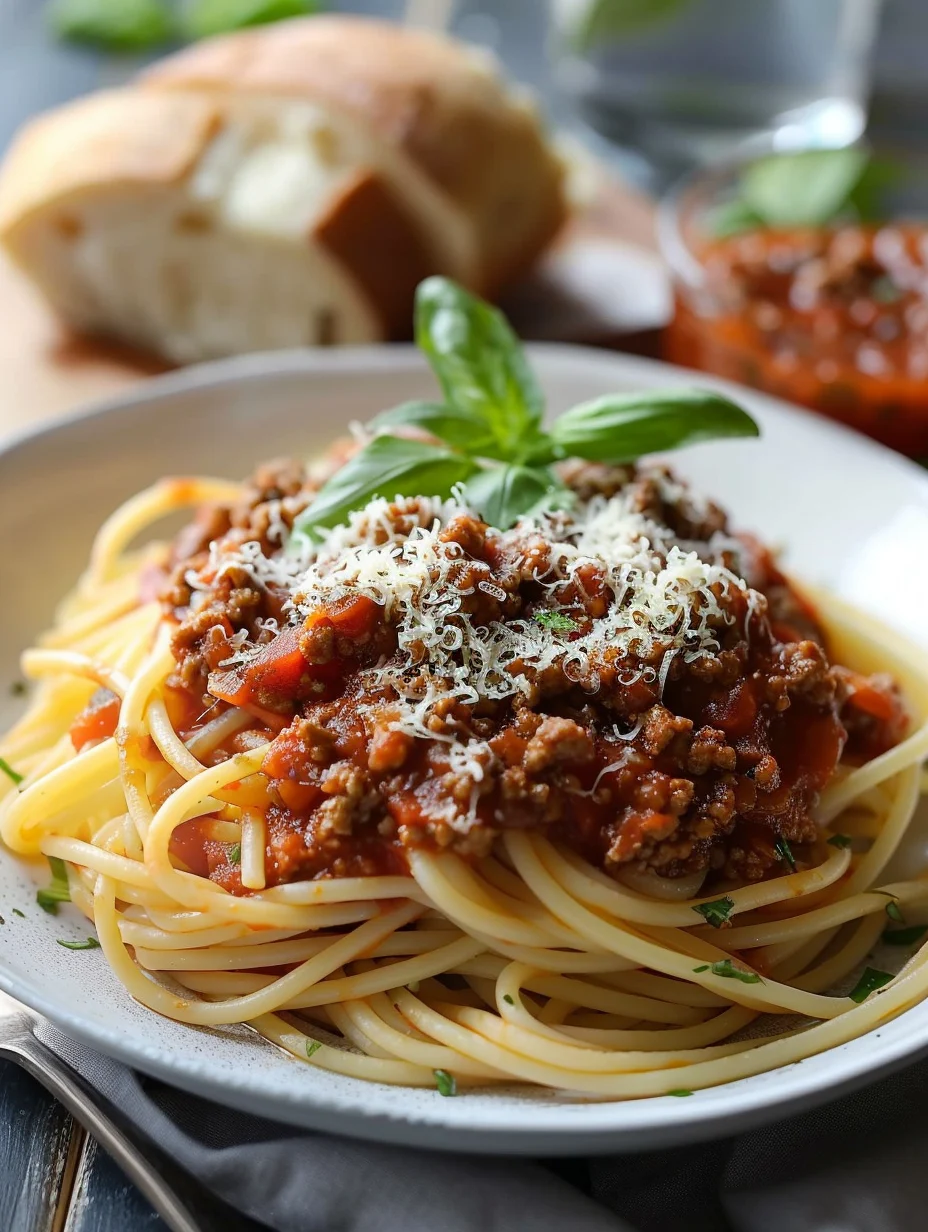 Spagh Spaghetti and Meat Sauce: An Incredible Ultimate Recipe for 5-Star ...