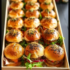 Mini Sliders: An Amazing Ultimate Recipe for 6